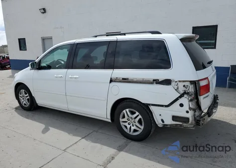 2006 Honda Odyssey Exl from USA, damaged, VIN 5FNRL38716B070716